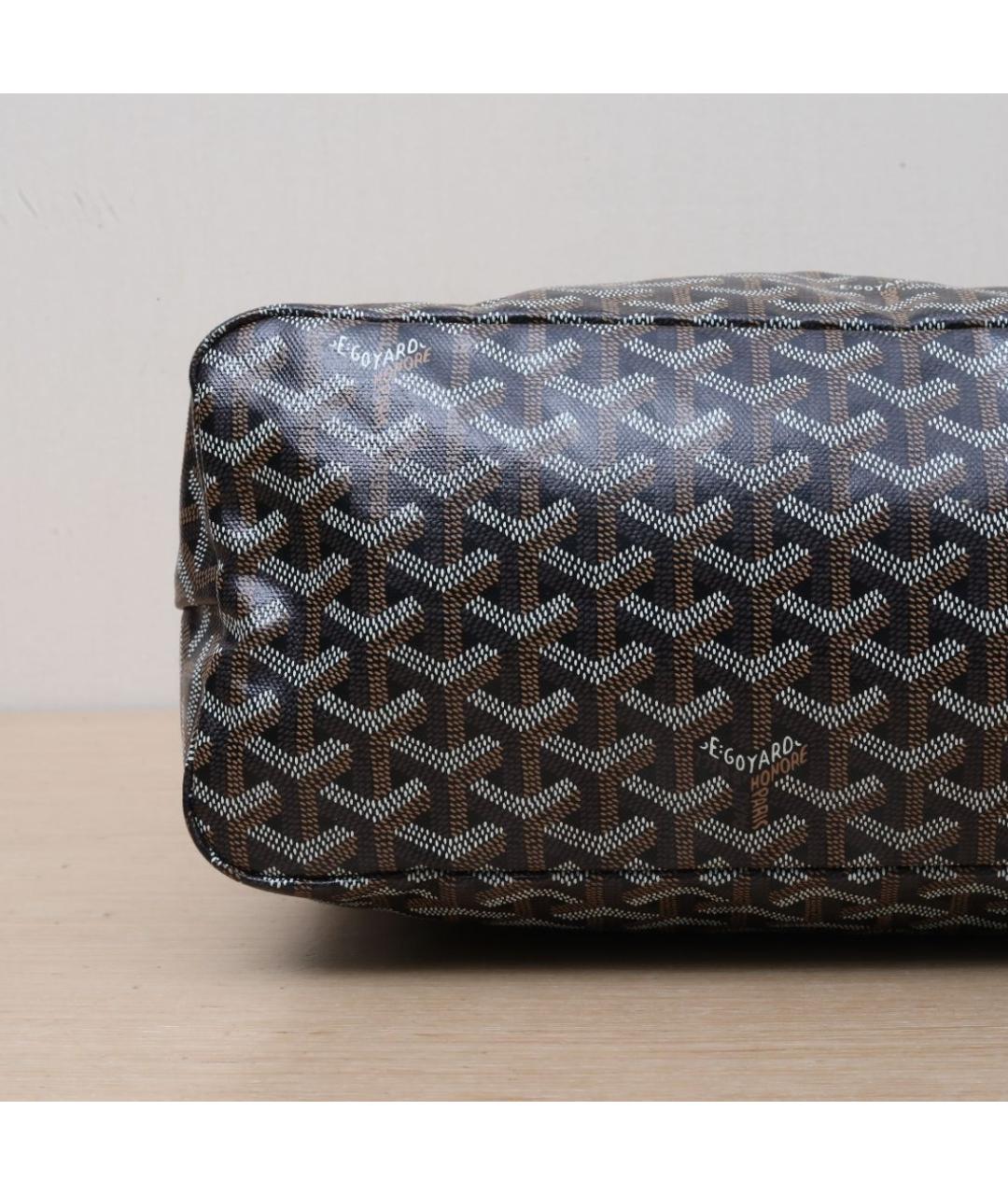 GOYARD Черная сумка через плечо, фото 9