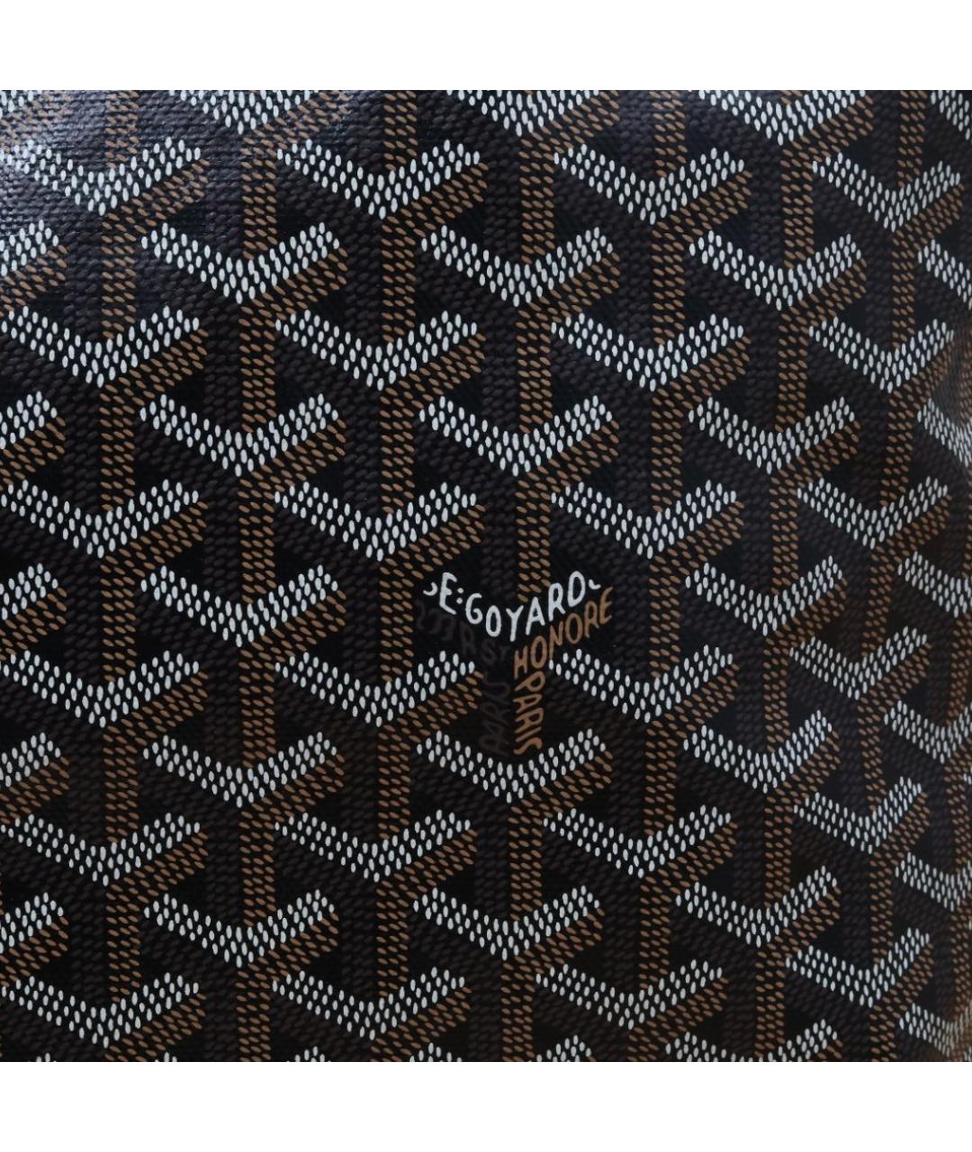 GOYARD Черная сумка через плечо, фото 8