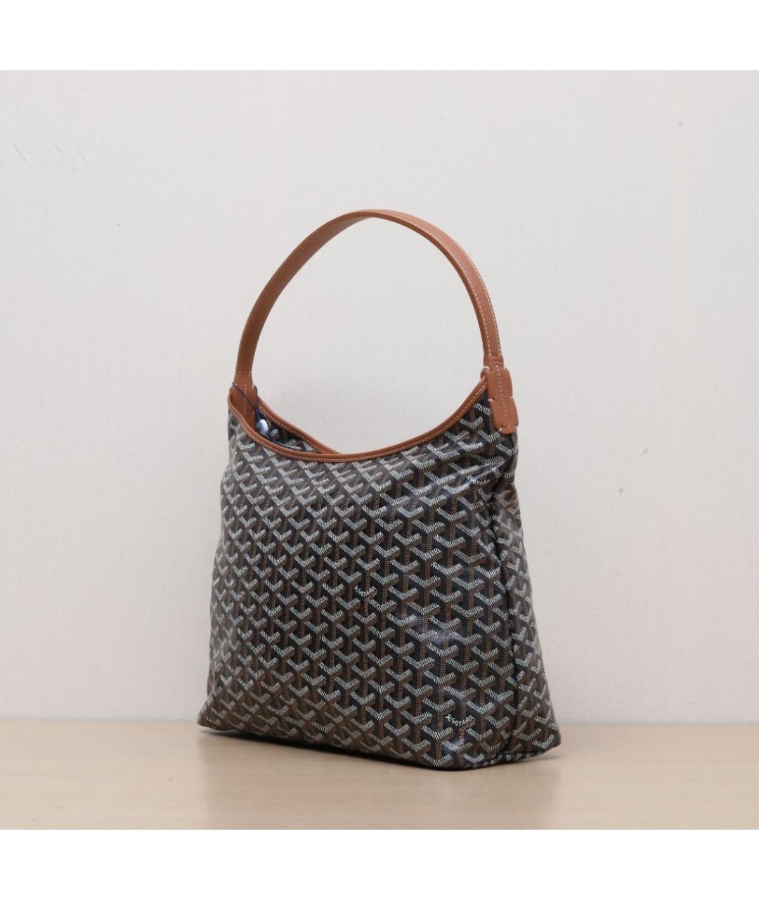 GOYARD Черная сумка через плечо, фото 4