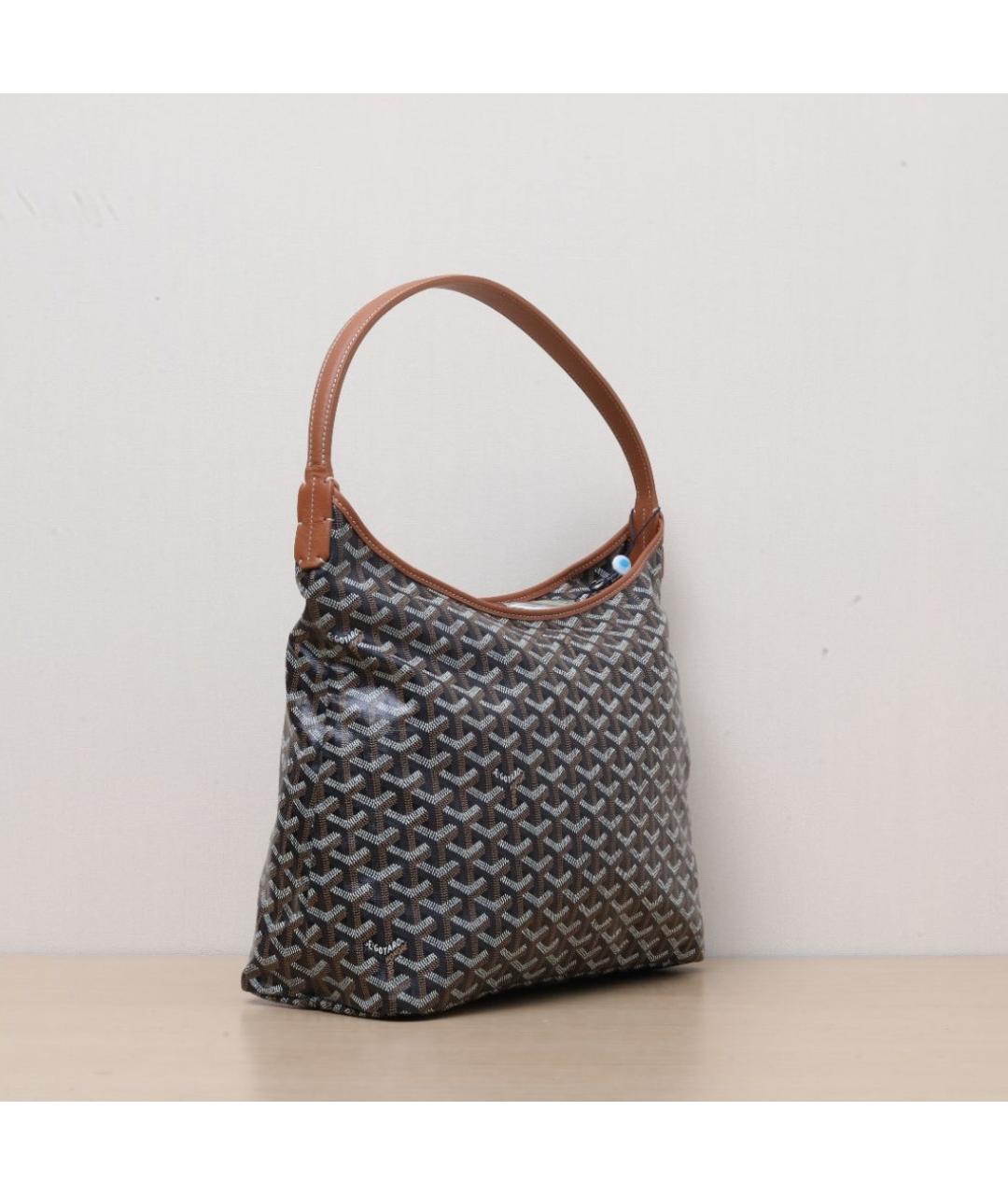 GOYARD Черная сумка через плечо, фото 6