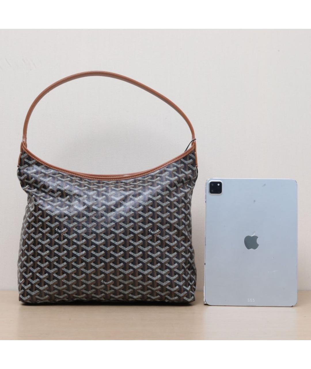 GOYARD Черная сумка через плечо, фото 7