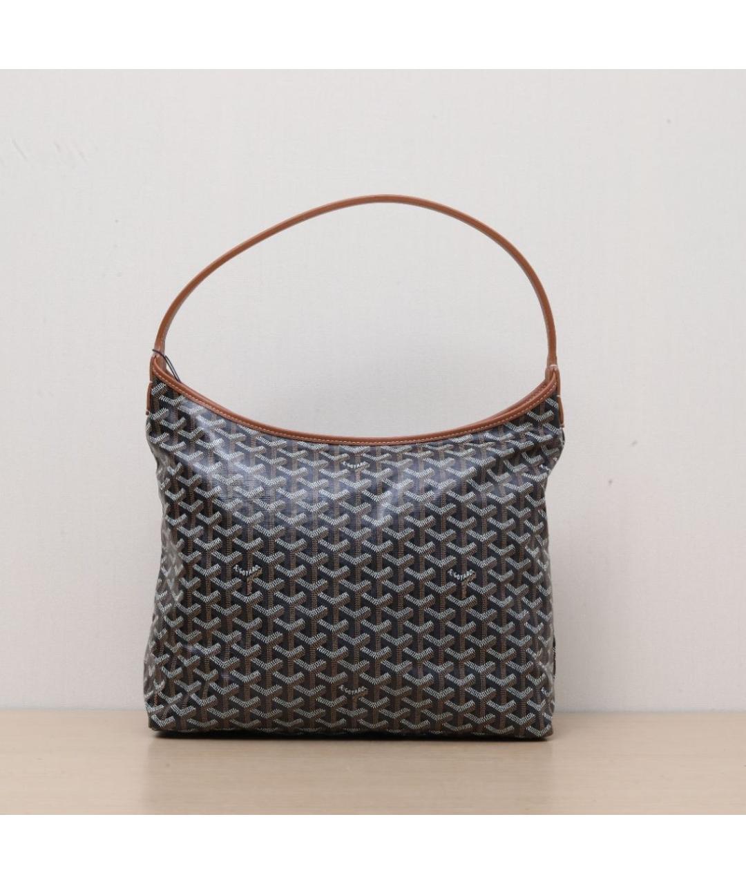 GOYARD Черная сумка через плечо, фото 3