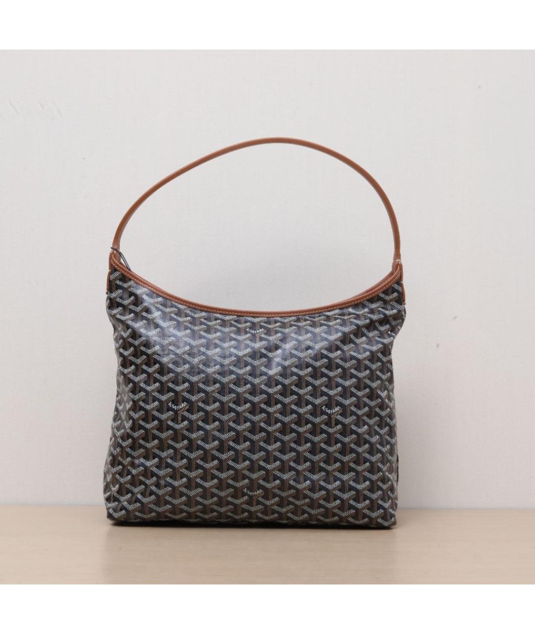 GOYARD Черная сумка через плечо, фото 2