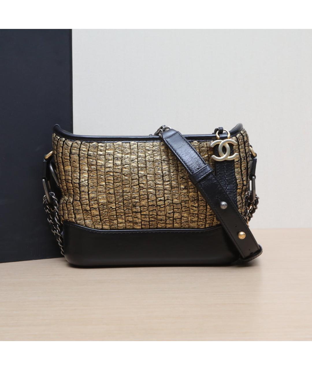 CHANEL Коричневая сумка через плечо, фото 2