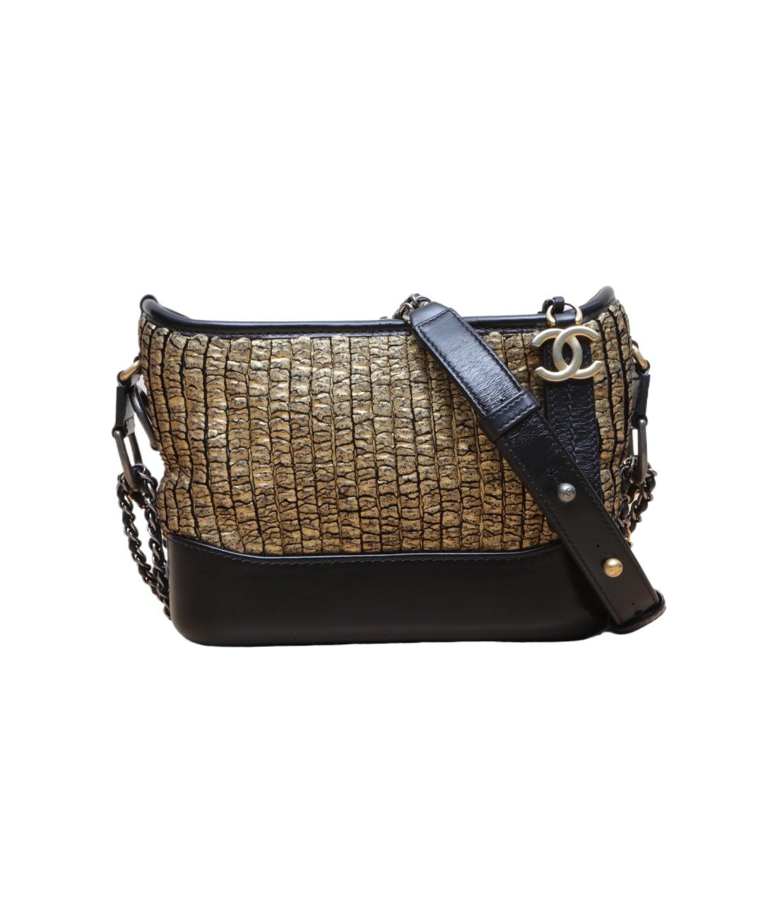 CHANEL Коричневая сумка через плечо, фото 1