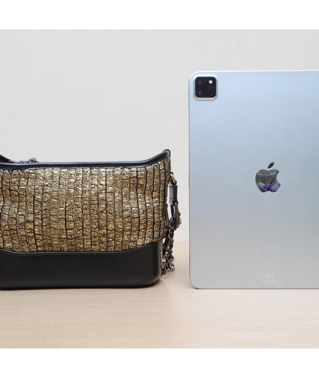 CHANEL Коричневая сумка через плечо, фото 7