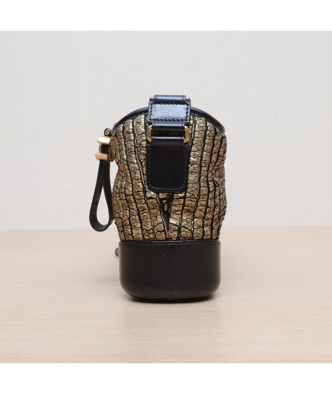 CHANEL Коричневая сумка через плечо, фото 5