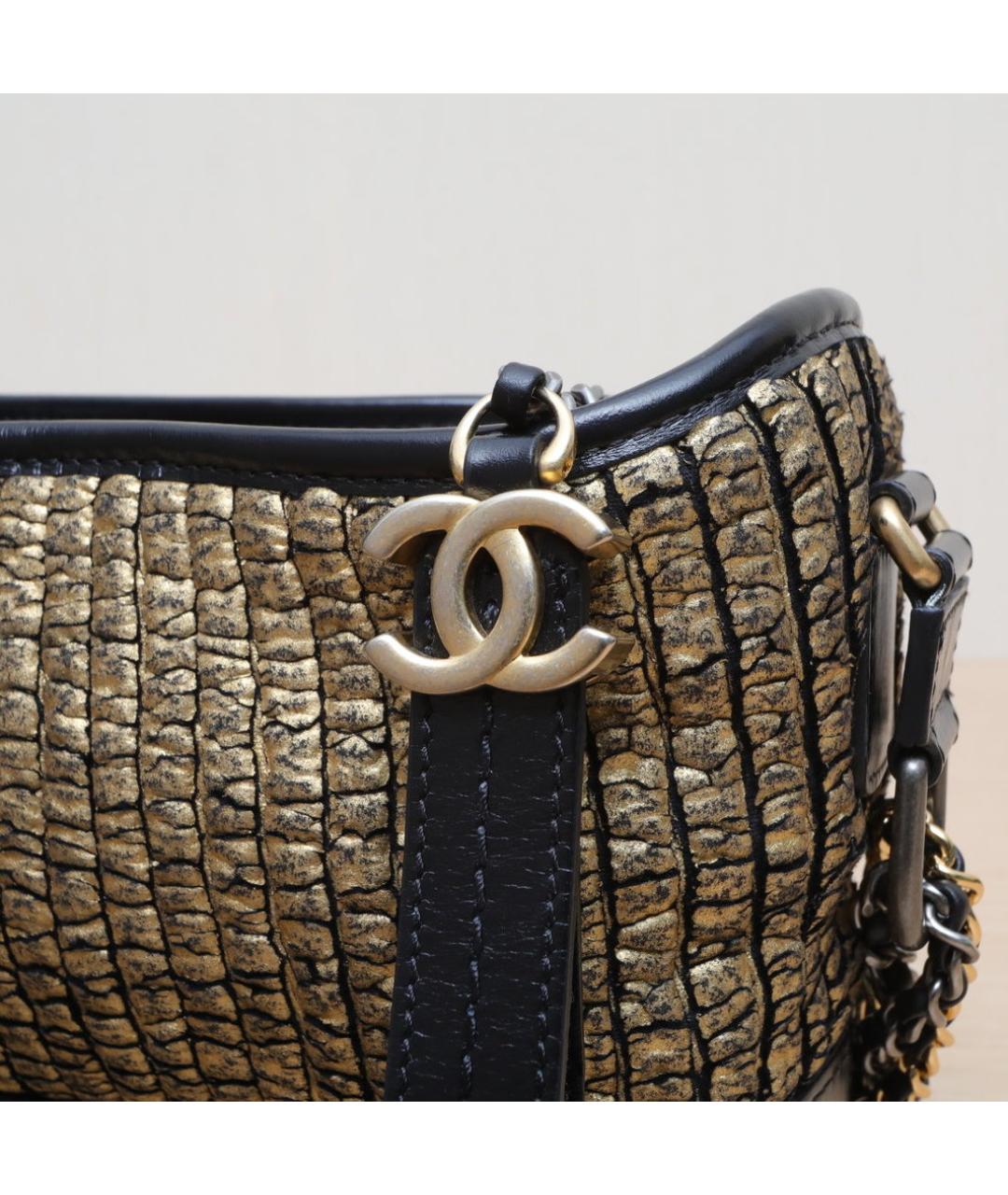 CHANEL Коричневая сумка через плечо, фото 8