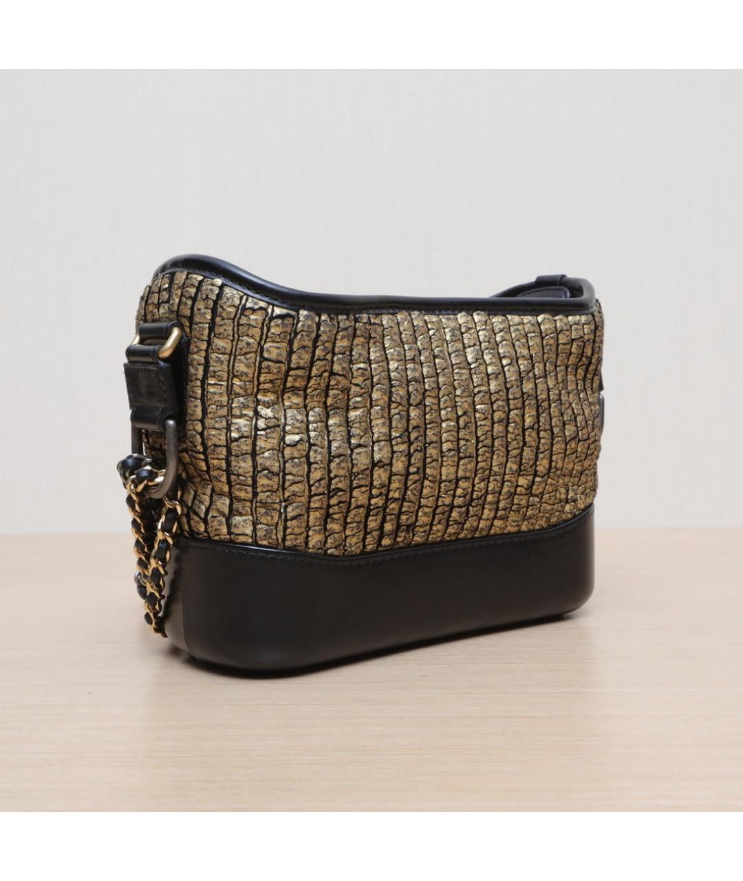 CHANEL Коричневая сумка через плечо, фото 6