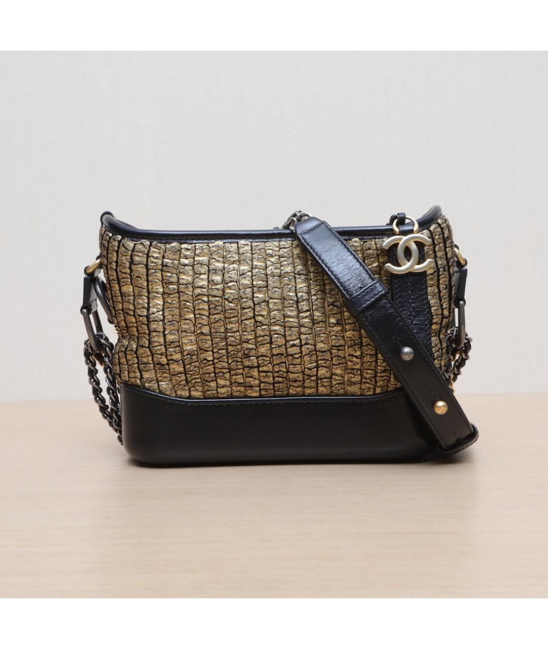 CHANEL Коричневая сумка через плечо, фото 3