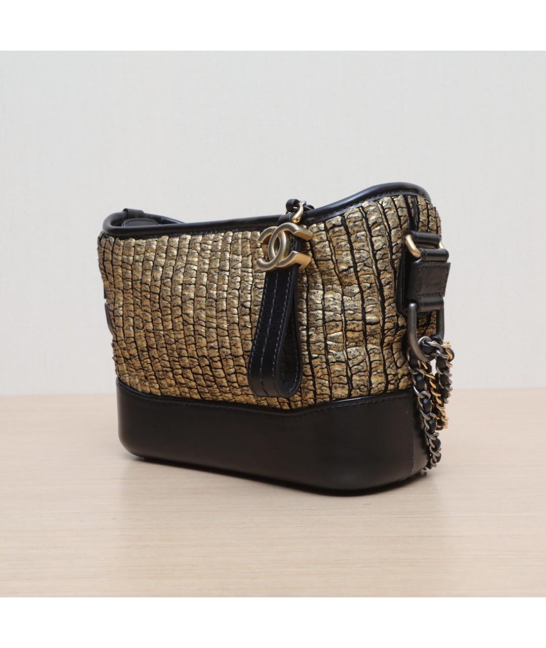 CHANEL Коричневая сумка через плечо, фото 4