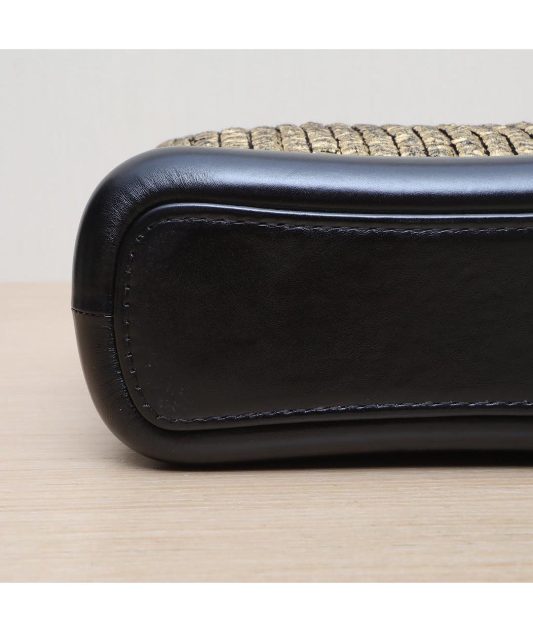 CHANEL Коричневая сумка через плечо, фото 9