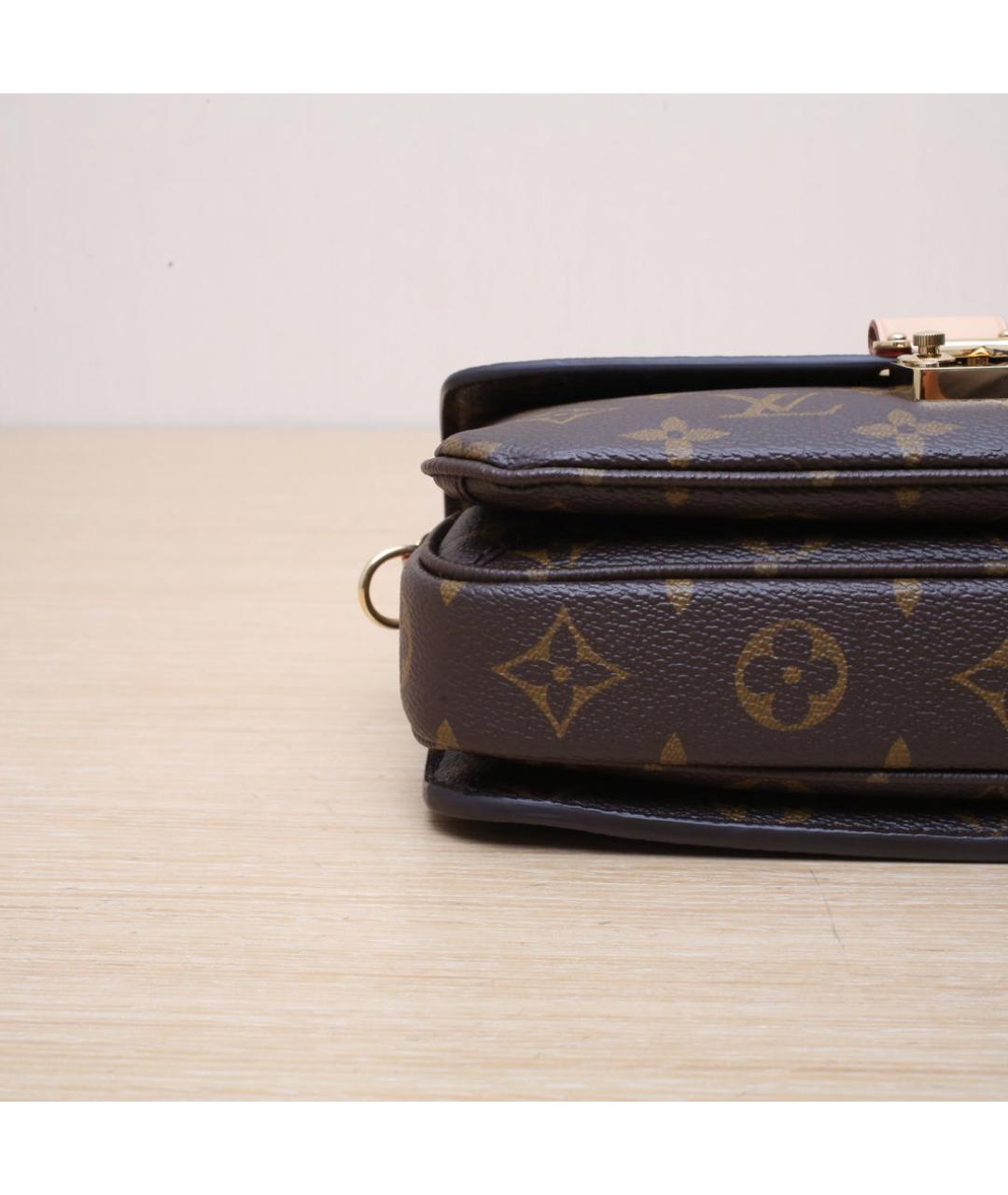 LOUIS VUITTON Коричневая сумка через плечо, фото 9