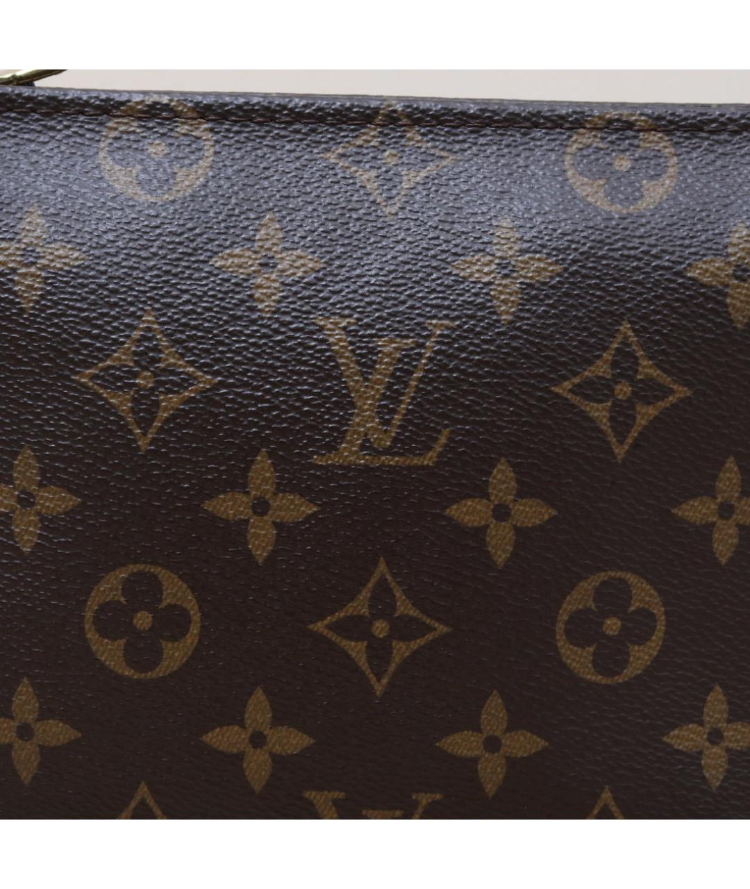 LOUIS VUITTON Коричневая сумка через плечо, фото 8