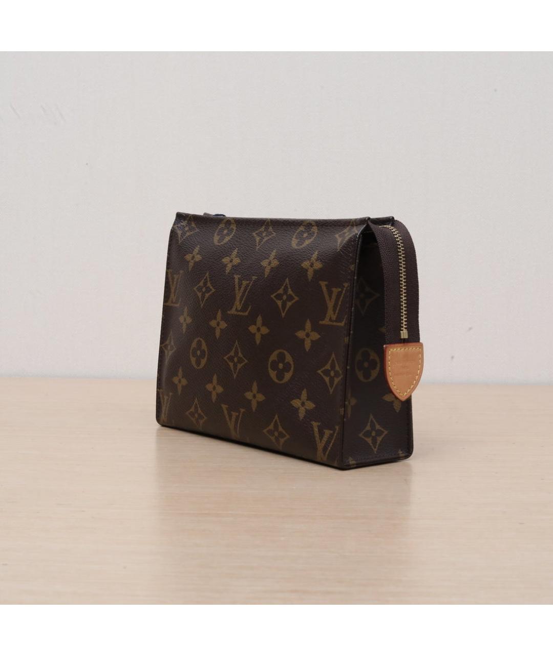 LOUIS VUITTON Коричневая сумка через плечо, фото 4