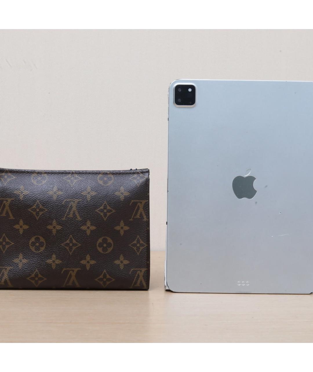 LOUIS VUITTON Коричневая сумка через плечо, фото 7