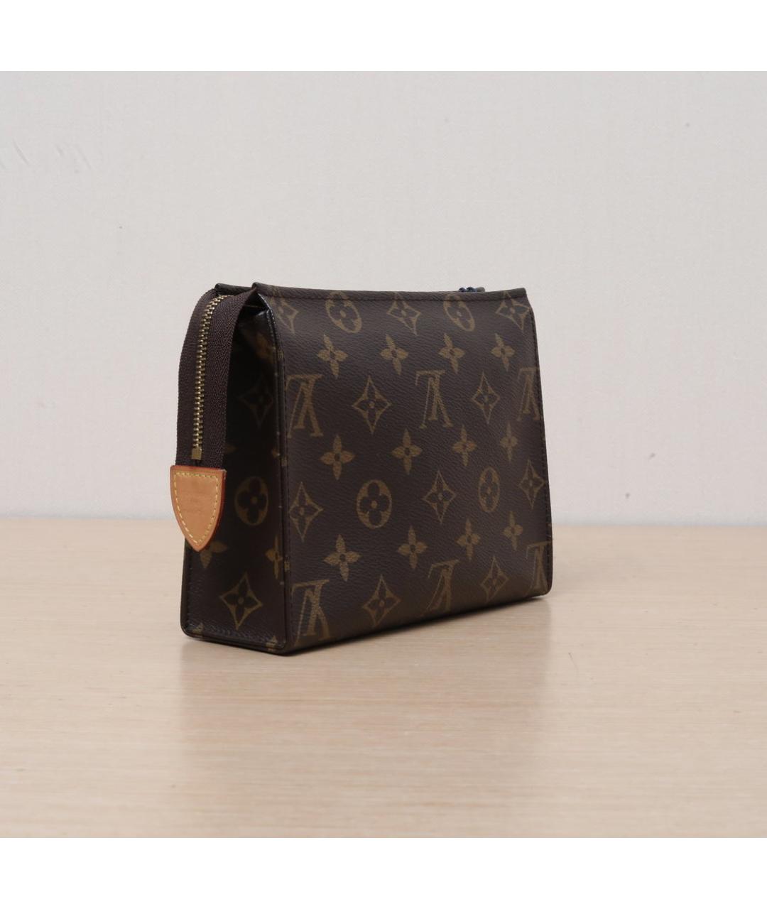 LOUIS VUITTON Коричневая сумка через плечо, фото 6