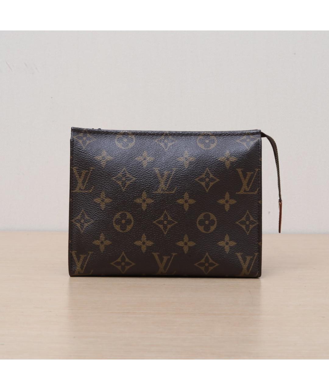 LOUIS VUITTON Коричневая сумка через плечо, фото 3