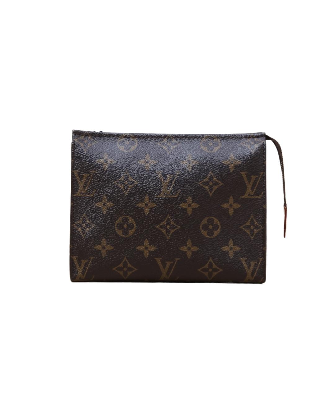 LOUIS VUITTON Коричневая сумка через плечо, фото 1