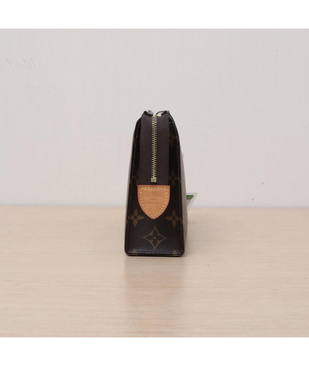 LOUIS VUITTON Коричневая сумка через плечо, фото 5