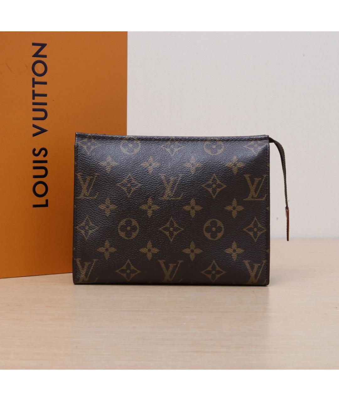LOUIS VUITTON Коричневая сумка через плечо, фото 2