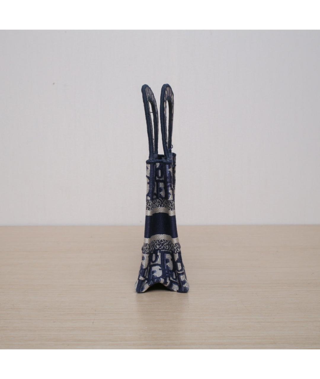 CHRISTIAN DIOR Синяя сумка через плечо, фото 5