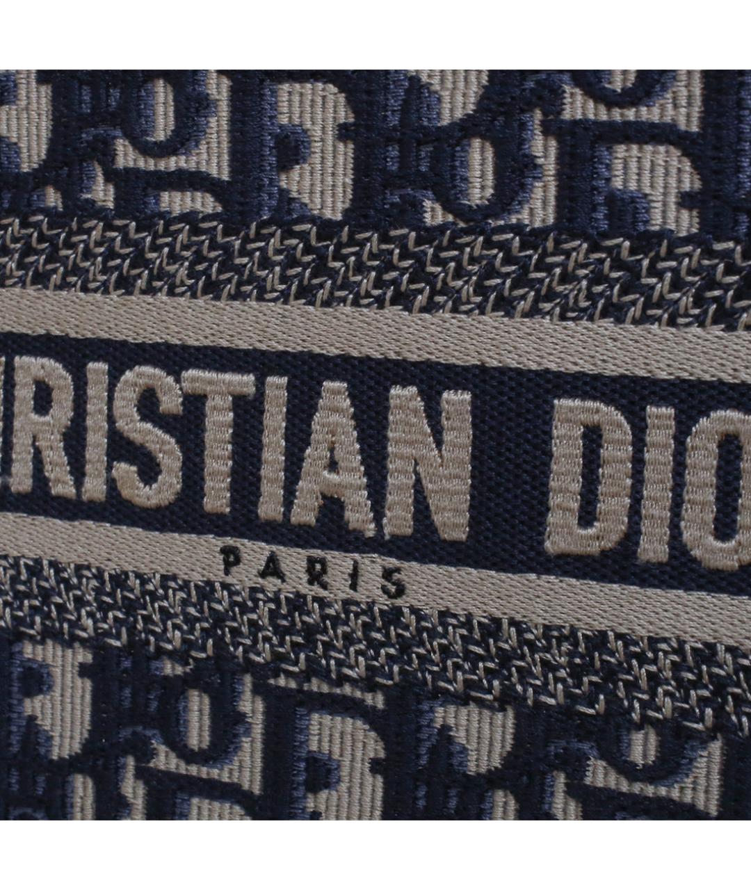 CHRISTIAN DIOR Синяя сумка через плечо, фото 8