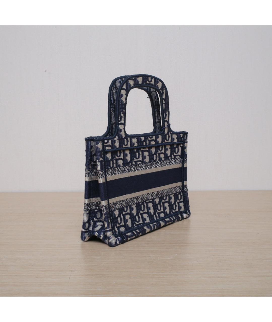 CHRISTIAN DIOR Синяя сумка через плечо, фото 6