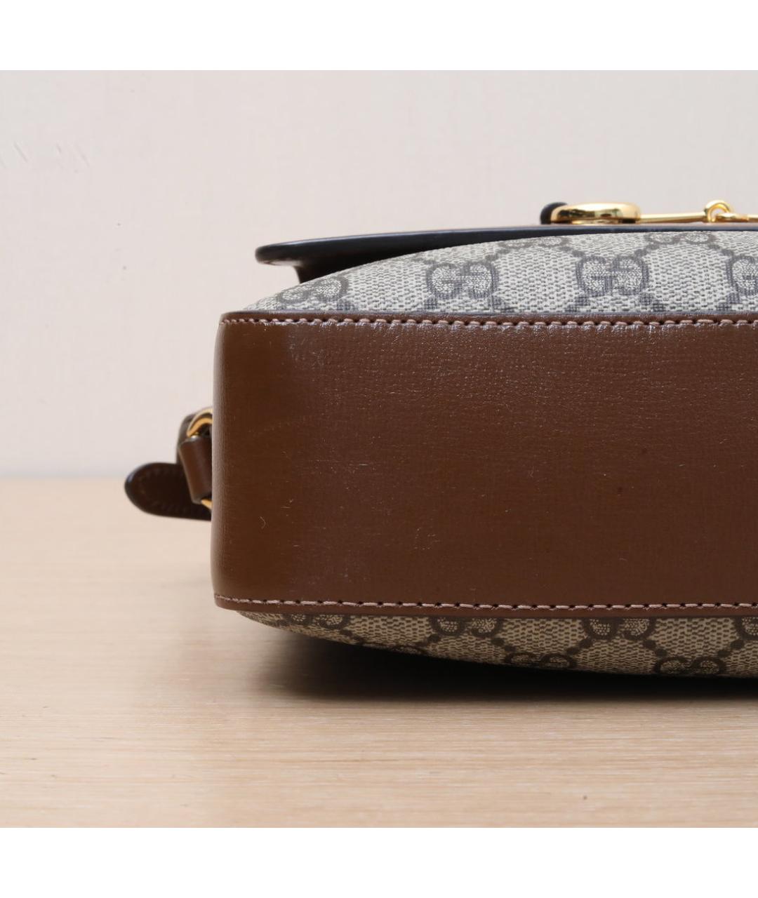 GUCCI Коричневая сумка через плечо, фото 9