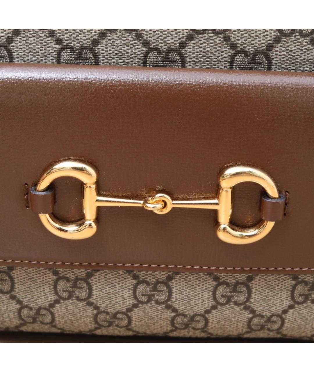 GUCCI Коричневая сумка через плечо, фото 8