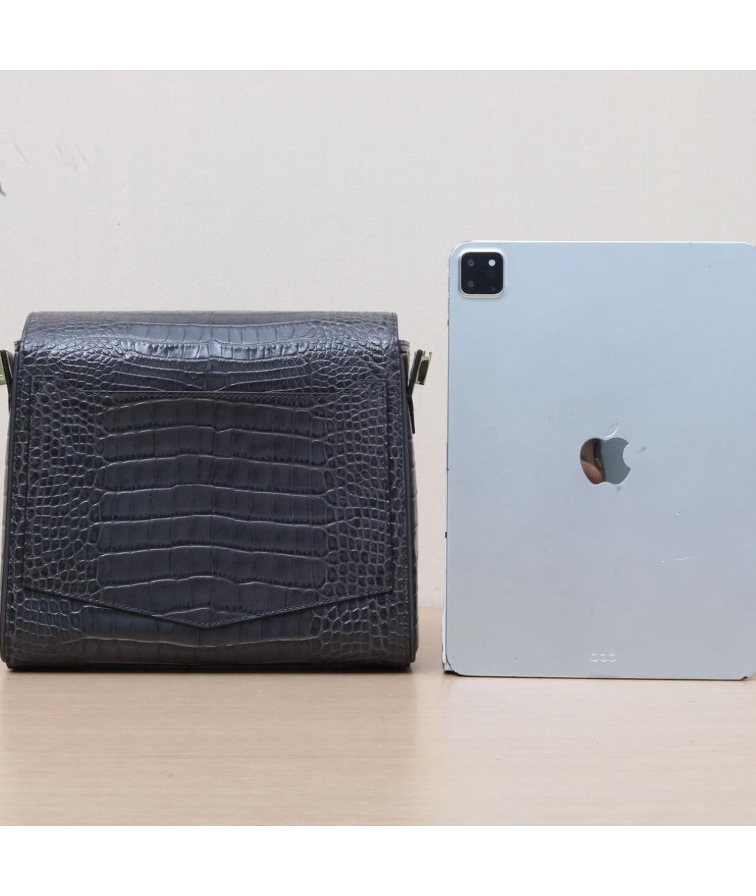 GIVENCHY Черная кожаная сумка через плечо, фото 7