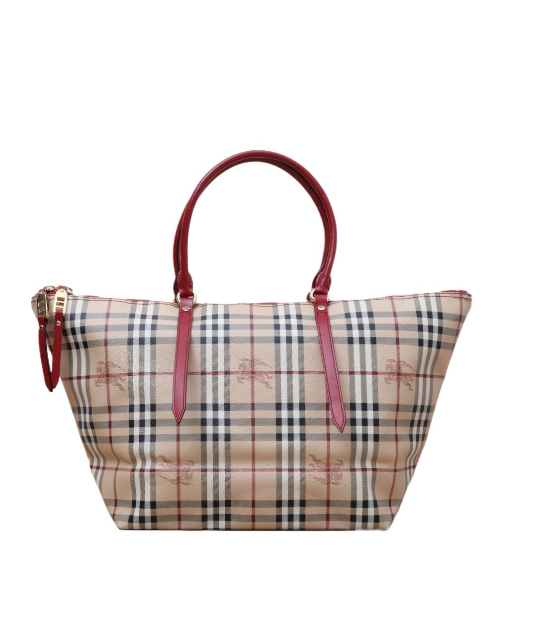 BURBERRY Сумка с короткими ручками, фото 1