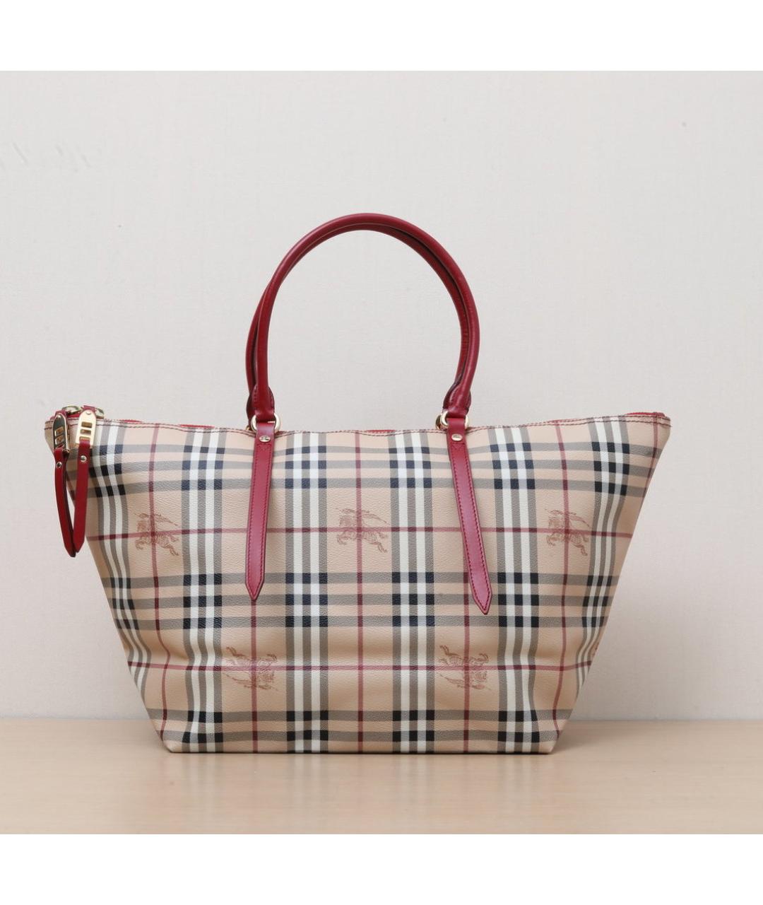 BURBERRY Сумка с короткими ручками, фото 3