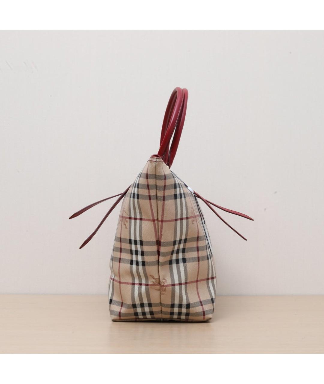 BURBERRY Сумка с короткими ручками, фото 5