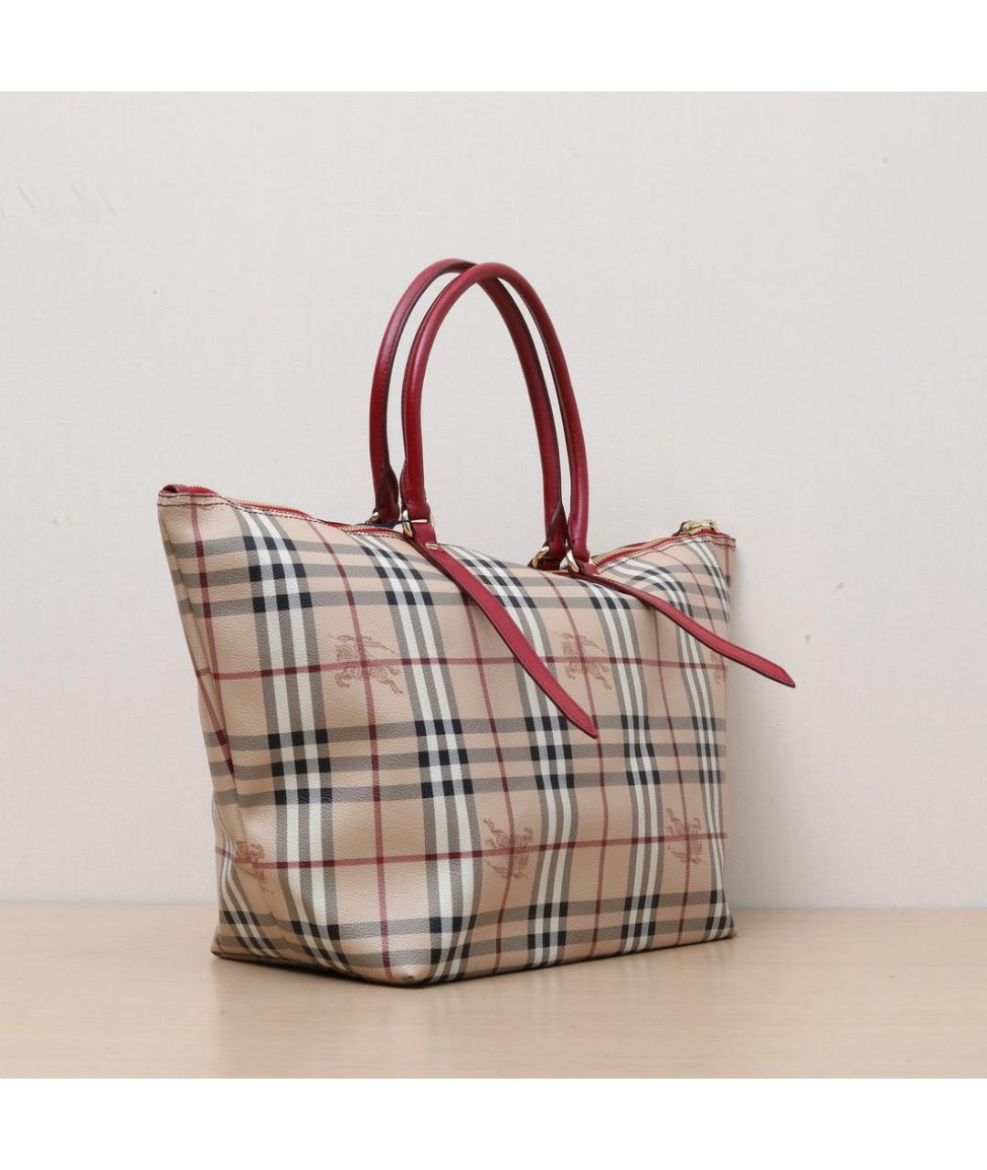 BURBERRY Сумка с короткими ручками, фото 6