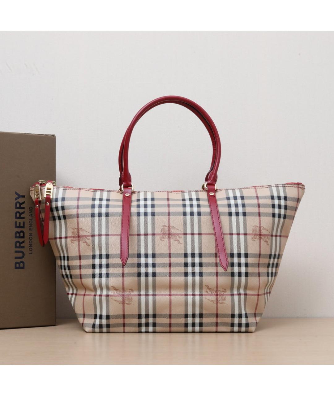 BURBERRY Сумка с короткими ручками, фото 2