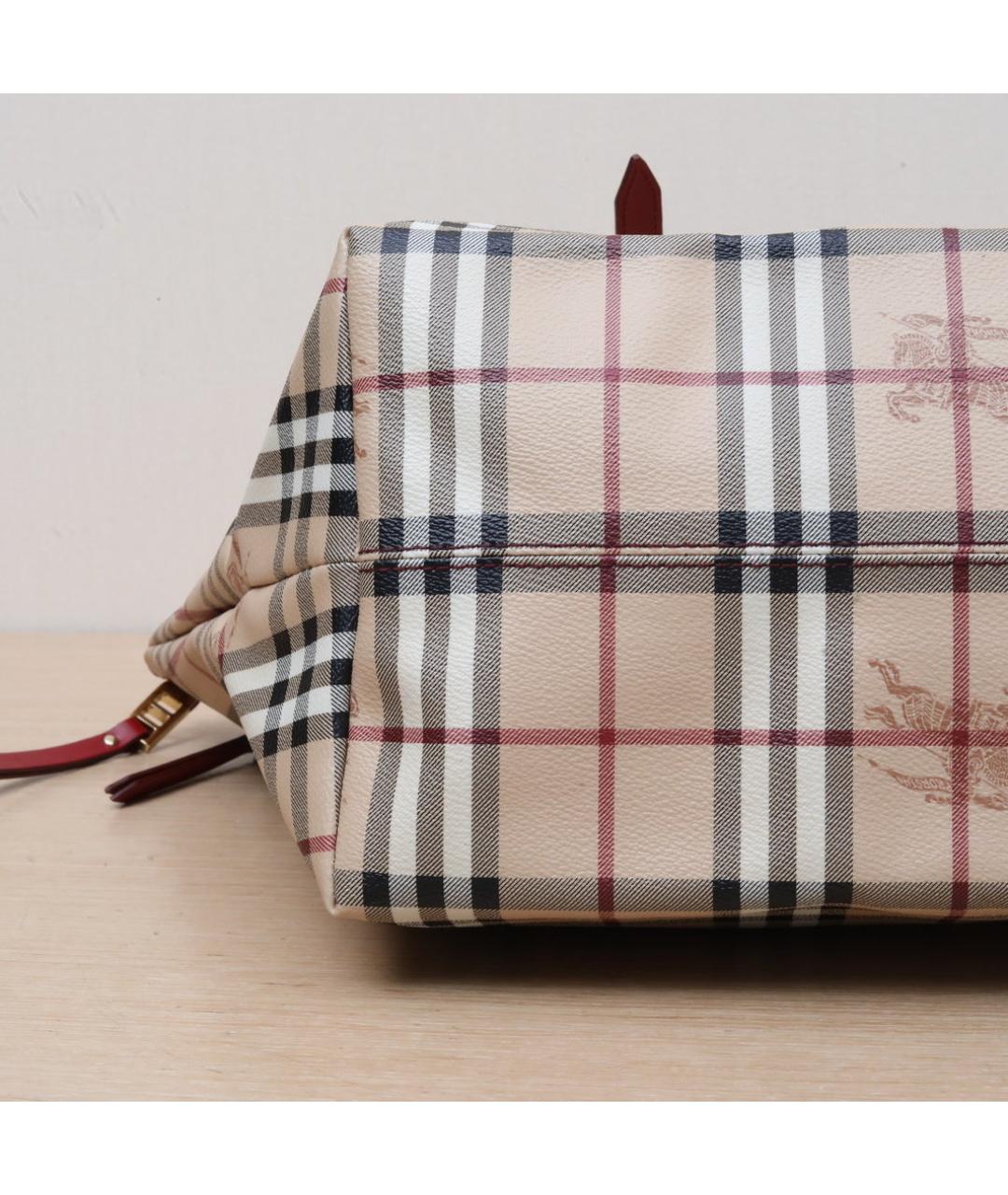 BURBERRY Сумка с короткими ручками, фото 9