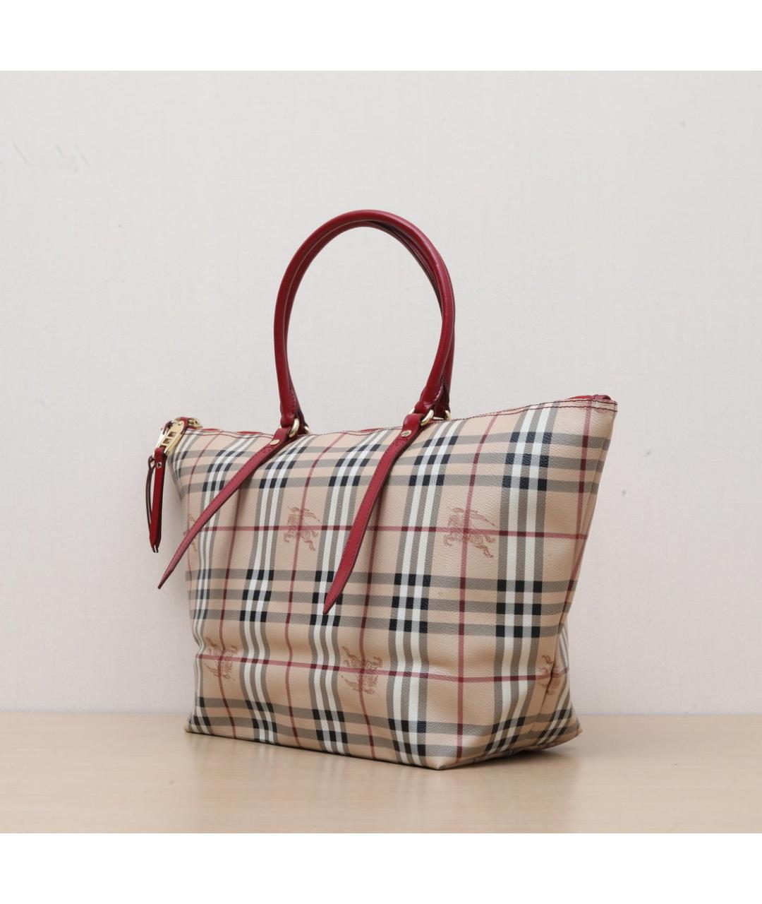 BURBERRY Сумка с короткими ручками, фото 4