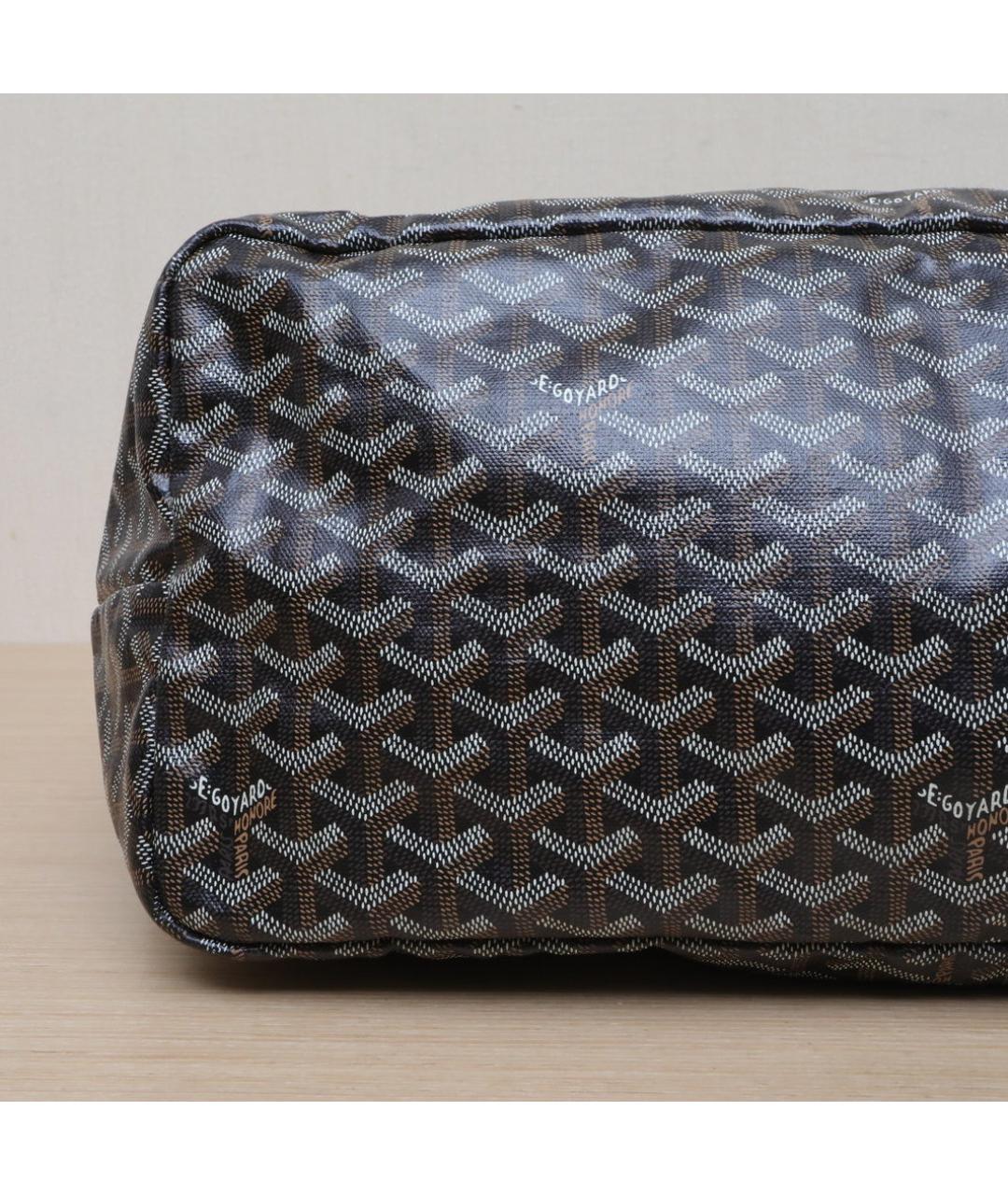 GOYARD Черная сумка через плечо, фото 9