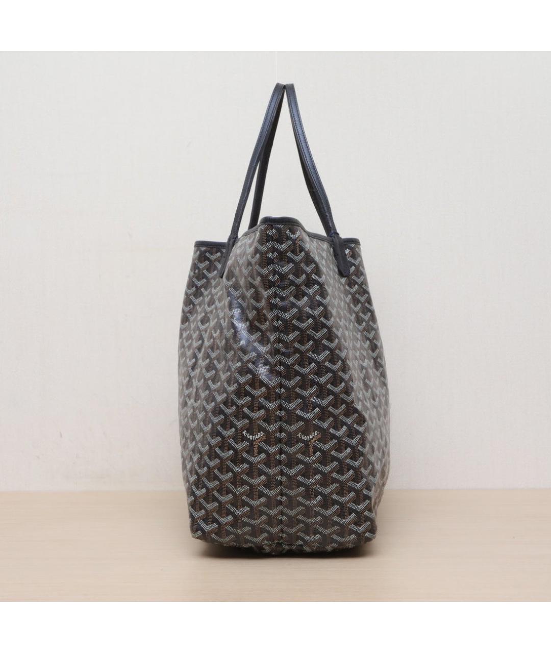 GOYARD Черная сумка через плечо, фото 5