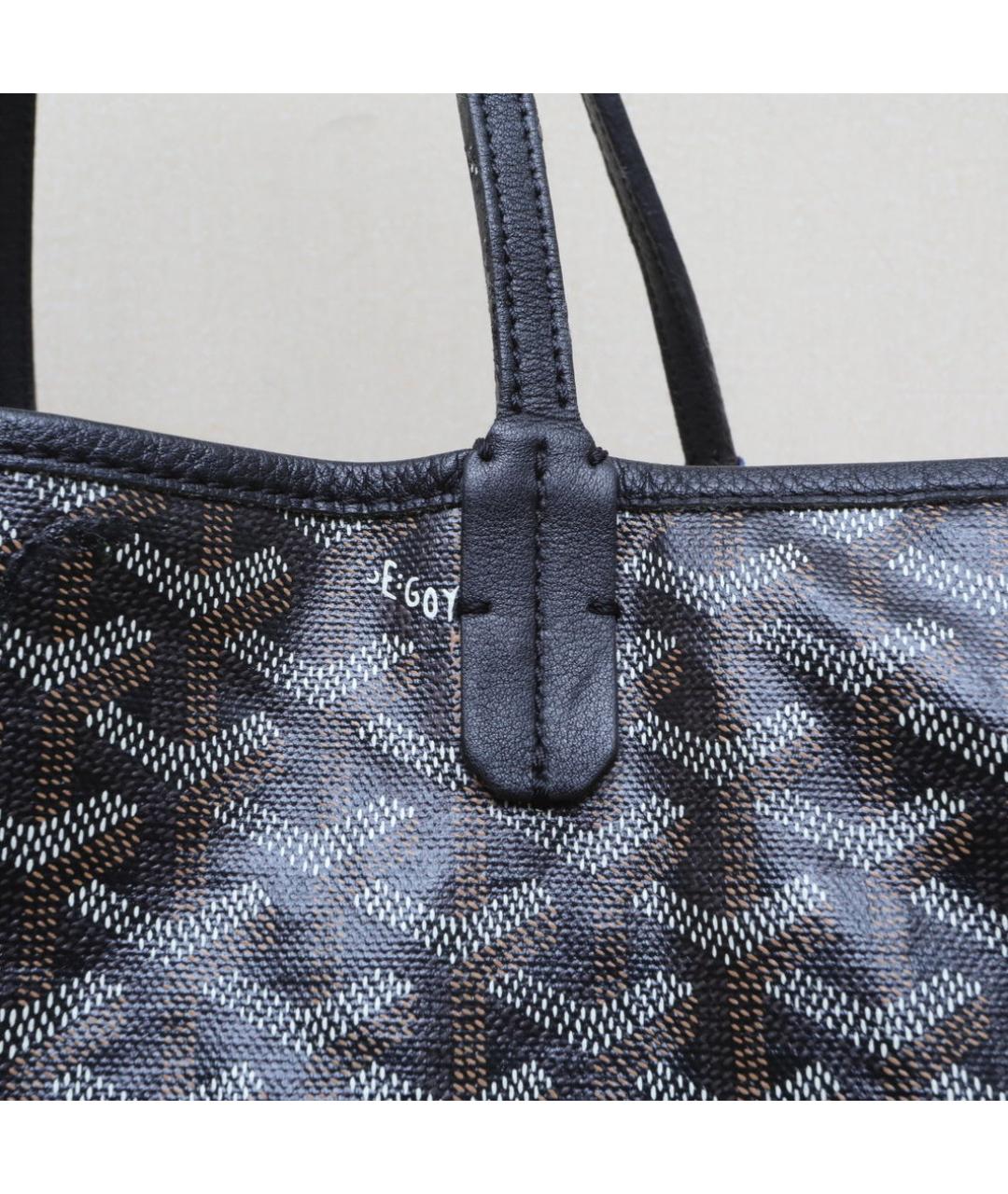 GOYARD Черная сумка через плечо, фото 8