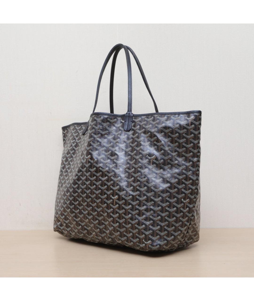 GOYARD Черная сумка через плечо, фото 4