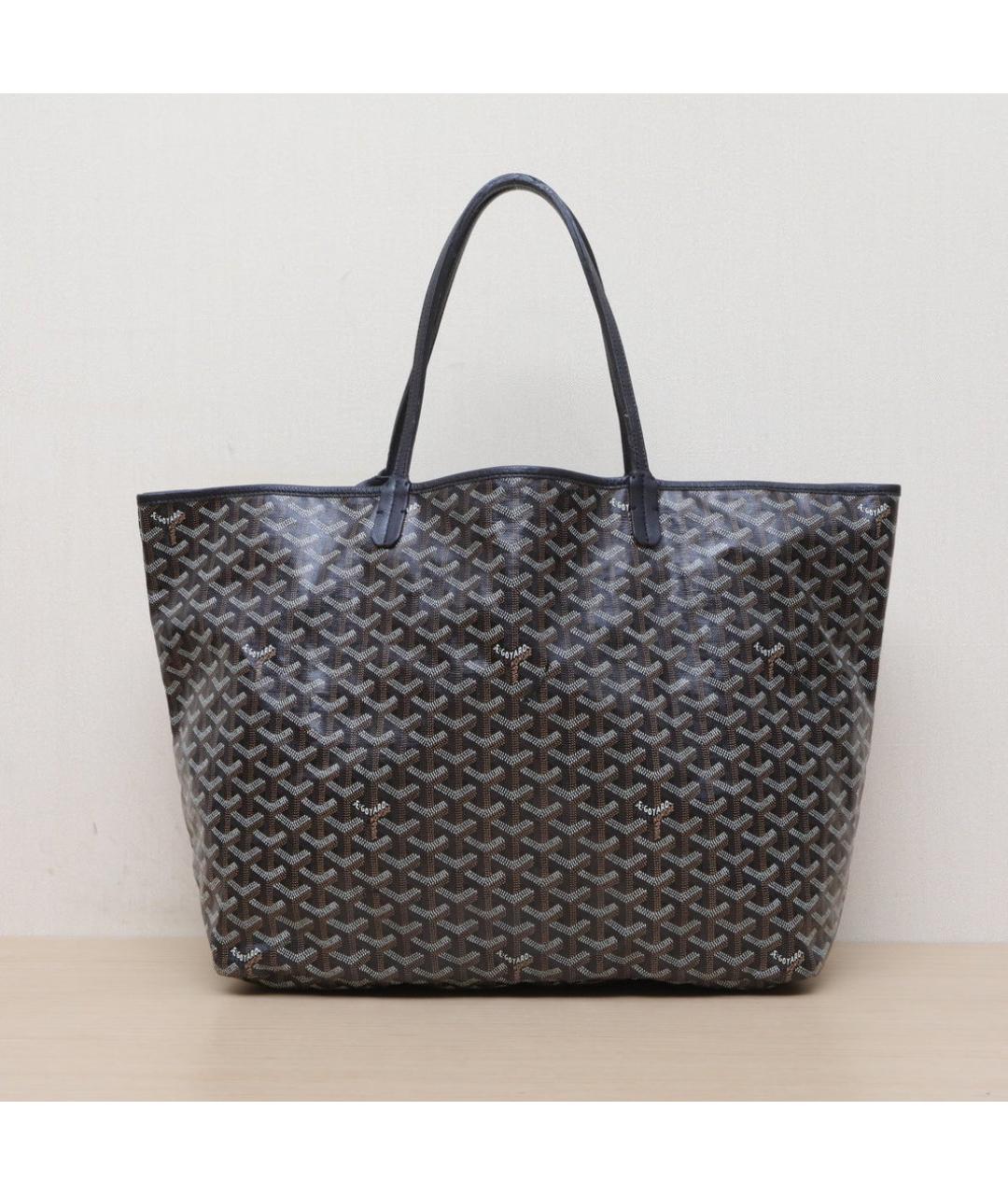 GOYARD Черная сумка через плечо, фото 3