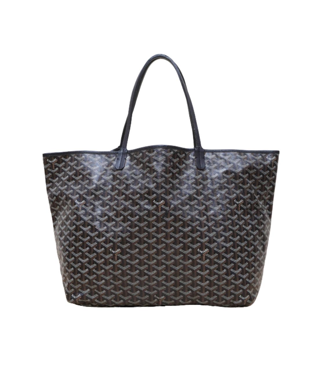 GOYARD Черная сумка через плечо, фото 1