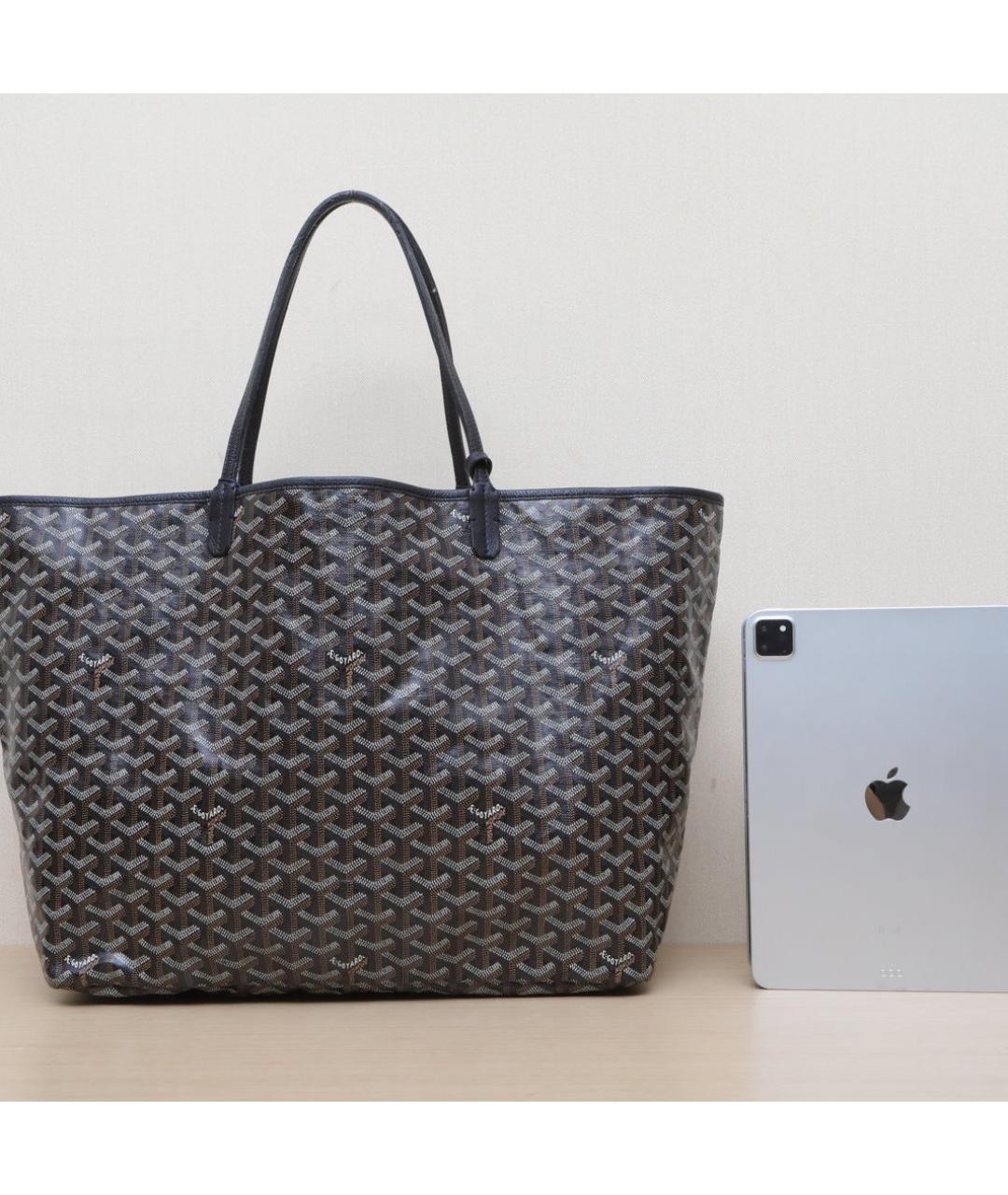 GOYARD Черная сумка через плечо, фото 7