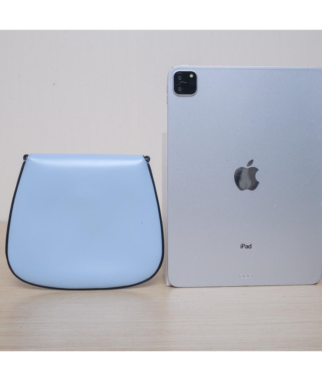 PRADA Голубая кожаная сумка через плечо, фото 7