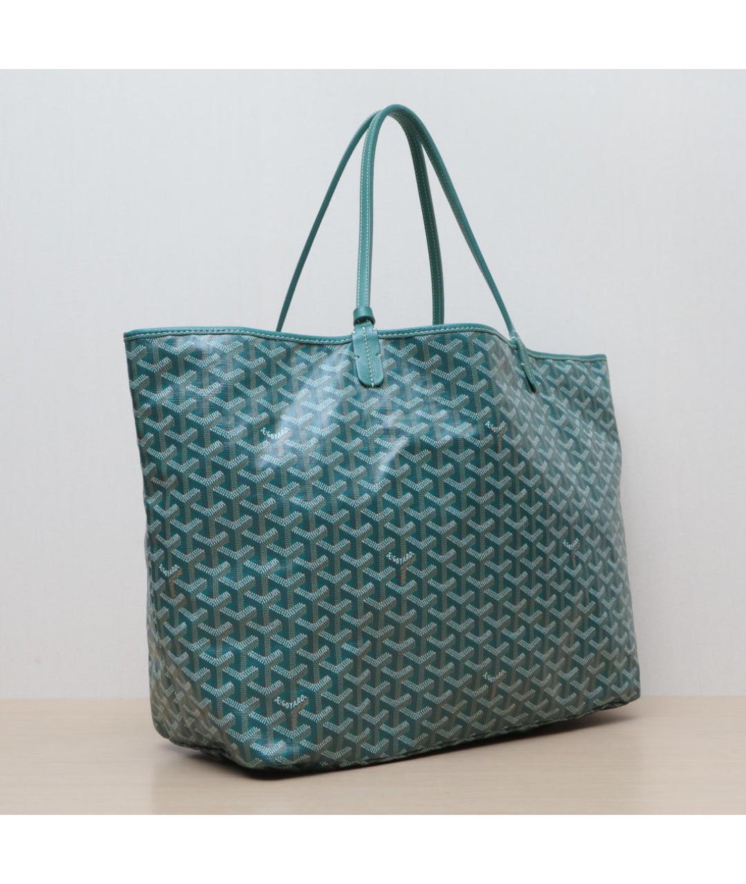 GOYARD Зеленая сумка через плечо, фото 6