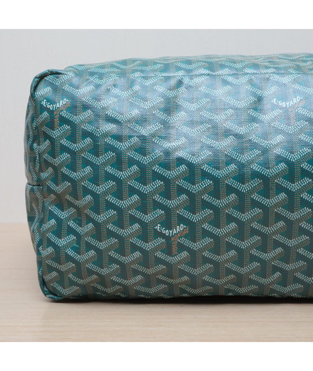 GOYARD Зеленая сумка через плечо, фото 9