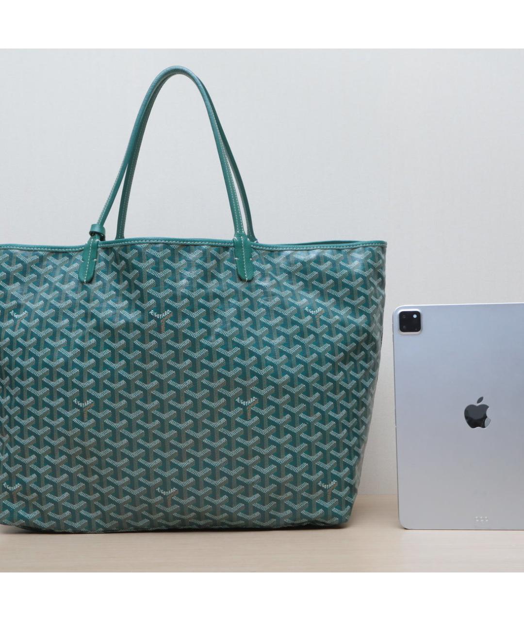 GOYARD Зеленая сумка через плечо, фото 7