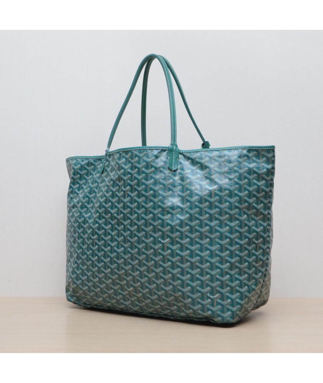 GOYARD Зеленая сумка через плечо, фото 4